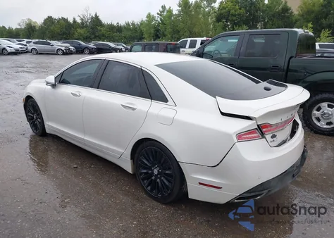 2015 Lincoln Mkz z USA, uszkodzony, nr VIN 3LN6L2G97FR612251